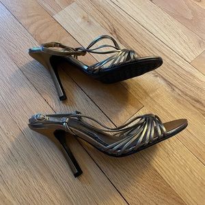 Chinese Laundry Bronze Heels